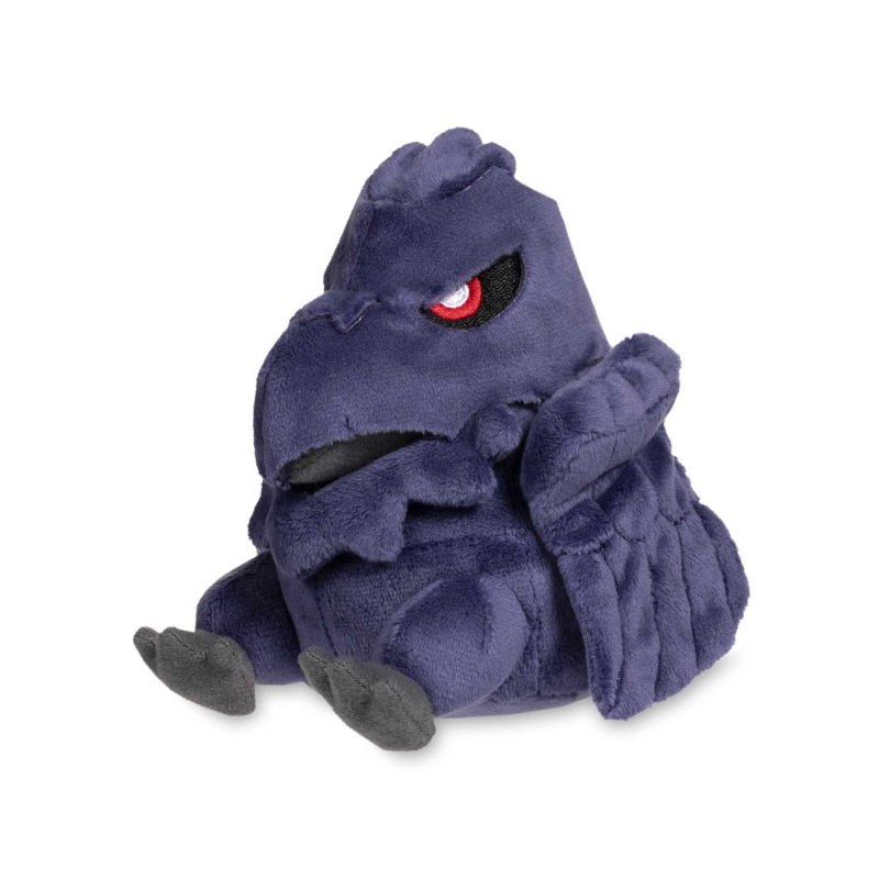 Officiële Pokemon center knuffel Corviknight 13cm Pokedoll